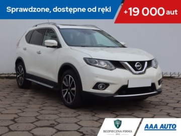 Nissan X-Trail III Terenowy 1.6 dCi 130KM 2016 Nissan X-Trail 1.6 dCi, Salon Polska, Serwis ASO