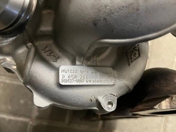 BMW MINI 135I M35IX 8658211 TURBÍNA DEMONTÁŽ OK