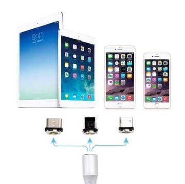 USB - USB тип C/microUSB/Lightning MMC кабель 1м.