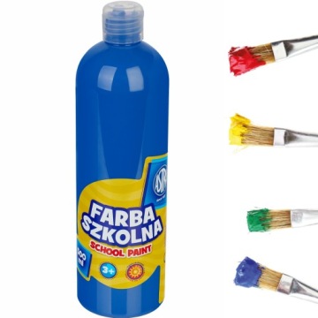 Astra FARBA PLAKATOWA 500 ml niebieska ciemna