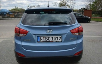 Hyundai ix35 SUV 1.6 GDI 135KM 2013 Hyundai ix35 1.6B Klima 2 KPL KOL Hak Sprowadzony Oplacony 1.6 Benzyna, zdjęcie 12