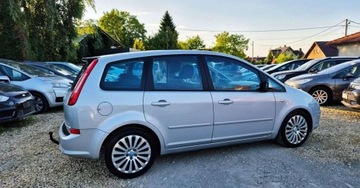 Ford C-MAX I 1.8 Duratec 125KM 2008 Ford C-MAX BENZYNA nawigacja KLIMATYZACJA super okazja ASO Ford serwis, zdjęcie 9