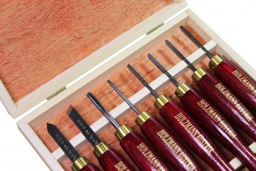 Долота токарные Holzmann MICRO HM8TLG 8 шт.