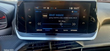 Peugeot 2008 II SUV 1.2 PureTech 100KM 2021 Peugeot 2008 Jedyne 90 TkmBezwypadkowyNaviGrzane fotele 1.2 101KM, zdjęcie 17