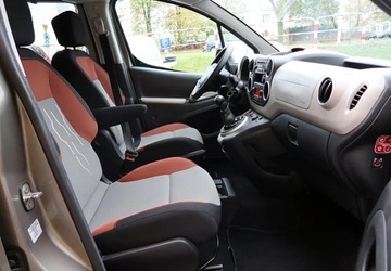 Peugeot Partner II Tepee Facelifting 2015 1.6 BlueHDi 100KM 2016 Peugeot Partner Climatronic, PDC, Tempomat, FVAT-Marza 1.6 Diesel 99KM, zdjęcie 6