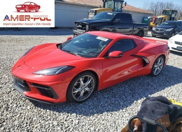 Chevrolet Corvette C7 2023 Chevrolet Corvette Stingray 3LT 2023 6.2l 6.2 Benzyna 490KM