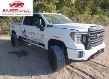  GMC Sierra 2500HD Standard Bed AT4 2022 6.6l 6.6 Diesel 445KM