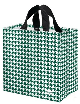 Torba wielokrotnego użytku 24l tworzywo PEP-ZIELEŃ