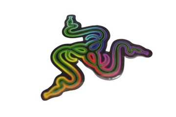 RAZER NAKLEJKA STICKER 5,4 x 5,5 cm