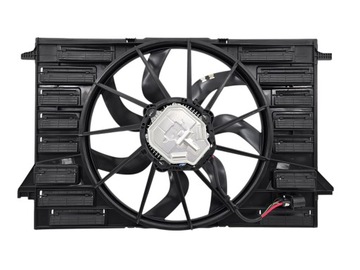 MODUL ŘÍZENÍ VENTILÁTOR A4 A5 8W Q5 80A A6 A7 C8 TOUAREG Q7 Q8