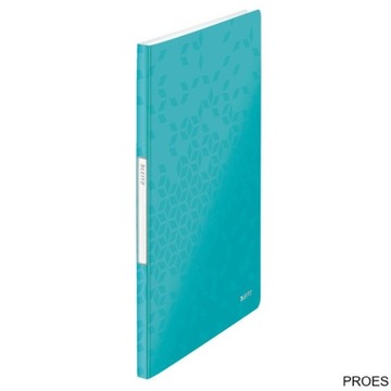 Album ofertowy 20kiesz.LEITZ WOW turkusowy 4631005
