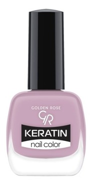 Lakier do paznokci keratyna Golden Rose Keratin 58