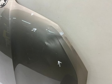 SKODA FABIA 3 III 6V 6V0 КРЫШКА КАПОТА ДВИГАТЕЛЯ 2014-