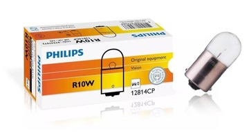 Żarówka Philips R10W BA15s 10szt