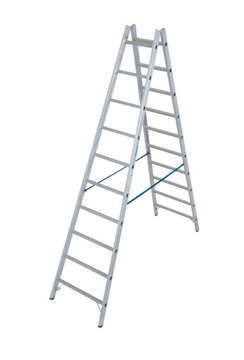 Drabina dwustronna ze szczeblami Krause STABILO 2X10 124937