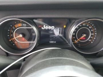 Jeep Gladiator 2023 Jeep Gladiator OVERLAND 2023, od ubezpieczalni 3.0 Diesel 260KM, zdjęcie 9