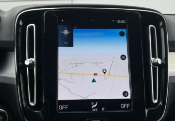 Volvo XC40 Crossover Plug-In 1.5 T5 Plug-in Hybrid 262KM 2021 Volvo XC 40 Plug-In T5 Navi Virtual Parktronic Tempomat Piekny kolor, zdjęcie 26