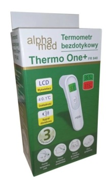 ALPHAMED Термометр безконтактний Термо One+