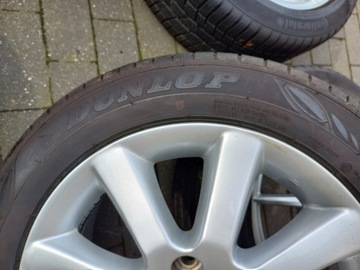 RÁFKY Z PNEUMATIKA TOYOTA AVENSIS PRIUS VERSO S 5X100 16'' ET 45