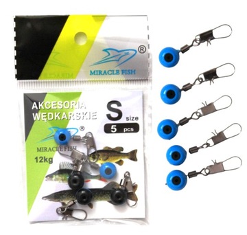 Безопасная штифт с плавательной трубкой против 5 ПК. Размер