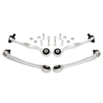 AUDI A4 B5/B6/B7 A6 C5 WAHACZE GÓRNE ZESTAW KOMPLET x4 SUPERB VW PASSAT B5