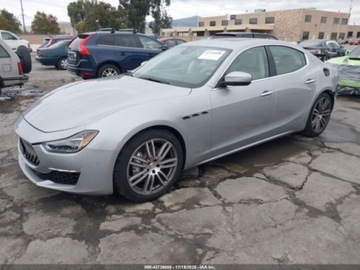 Maserati Ghibli III 2018 Maserati Ghibli Gransullo, 2018r., 3.0L 3.0 Benzyna 424KM, zdjęcie 1