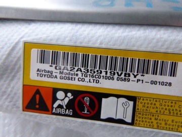 ПОДУШКА СИДЕНИЯ ЛЕВАЯ TOYOTA CHR C-HR TG16C01006