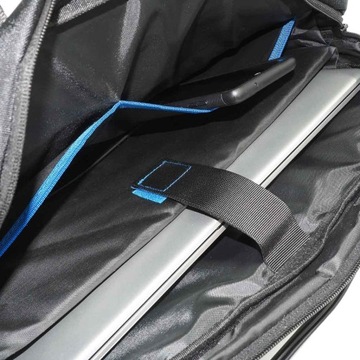 TORBA NA LAPTOPA DELL HP LENOVO 15 CALI SZARA