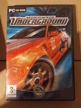 Need for Speed: Underground Polskie Wydanie PC