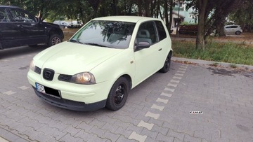 Seat Arosa II 1.0 50KM 2001 Seat Arosa Seat Arosa 1,0 Mpi Zadbany Zamiana Benzyna 50KM, zdjęcie 9