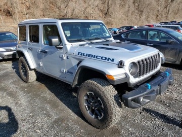 Jeep Wrangler IV 2024 Jeep Wrangler Rubicon 4XE 2024 2.0l 2.0 Hybryda 375KM, zdjęcie 4