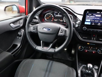 Ford Fiesta VIII ST 3d 1.5 EcoBoost 200KM 2019 Ford Fiesta ST, Salon Polska, Klima, Klimatronic, zdjęcie 6