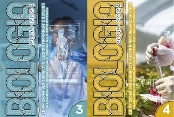 Biologia. Zbiór 2005-2023 Tom 3+4 Witowski