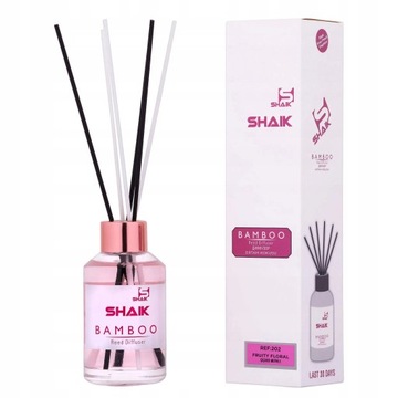 ODŚWIEŻACZ POWIETRZA PATYCZKI SHAIK 202 VICTORIA ZAPACH DO DOMU DYFUZOR