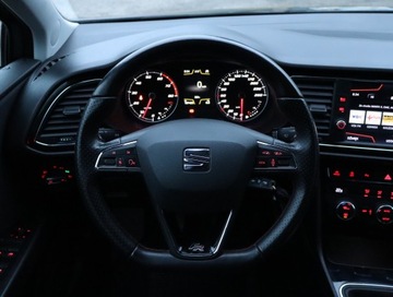 Seat Leon III Hatchback Facelifting 1.4 TSI 125KM 2018 Seat Leon 1.4 TSI, Salon Polska, Navi, Klima, zdjęcie 18