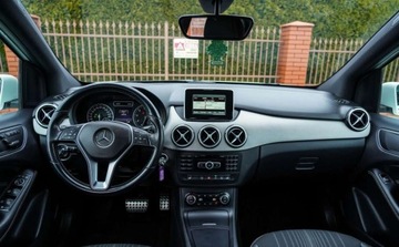 Mercedes Klasa B W246 Sports Tourer 220 184KM 2014 Mercedes-Benz Klasa B 2.0B 184Ps 4x4 PolSkora Bixenon Navi Ledy Alu18 Bixe, zdjęcie 4