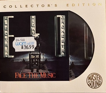 Electric Light Orchestra Face The Music Sony Mastersound SBM 24K gold