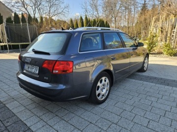 Audi A4 B7 Avant 2.0 20V 131KM 2006 Audi A4 2.0 130 KM Klimatronik, Automat, zdjęcie 16