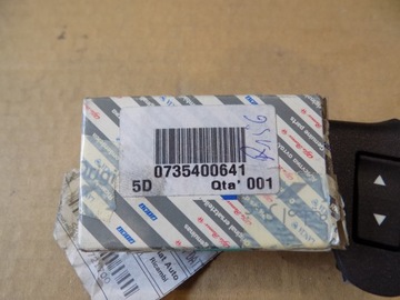 PRZEŁĄCZNIK PODNOSZENIA SZYB FIAT STILO 735400641