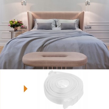 ŁĄCZNIK DO MATERACA PAS ŁĄCZENIE ŁÓŻEK W JEDNO DUŻE 10M*50MM DO HOTELU,DOMU