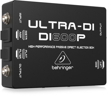 Behringer DI600P — пассивный дибокс