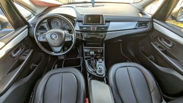 BMW Seria 2 F22-F23-F45-F46 Gran Tourer Facelifting 216d 116KM 2018 BMW 216 1.5D Skóry OPŁACONY Bezwypadkowy, zdjęcie 19
