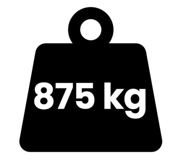 Полка складская металлическая 180 х 100 х 50 см Humberg 4849