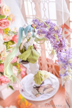 3D ФИГУРА ЯПОНСКОГО АНИМЕ ХАТСУНЭ МИКУ МАТЧА PL