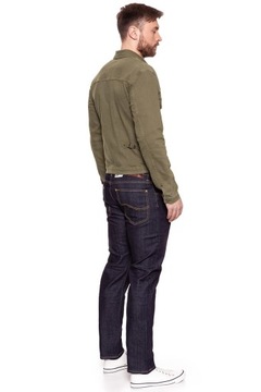 Męska kurtka jeansowa Wrangler PLEATED JACKET S