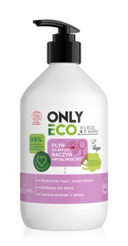 OnlyEco Naturalny hipoalergiczny płyn do naczyń 1L