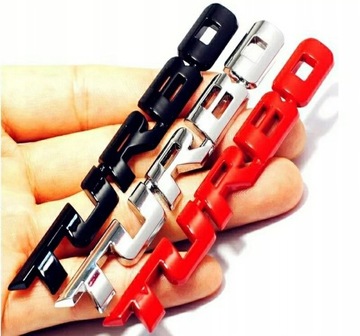 Эмблема Turbo Turbine Drag Speed ​​Серебряная буква Серебряная гоночная наклейка