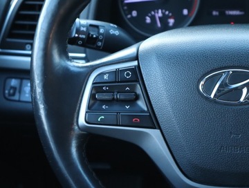Hyundai Elantra VI Sedan 1.6 MPI 128KM 2016 Hyundai Elantra 1.6 CVVT, Salon Polska, zdjęcie 17