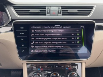 Skoda Superb III Kombi Facelifting 2.0 TDI SCR 200KM 2023 Skoda Superb 2.0TDI 200KM LK DSG SerwisASO Acc Dcc Hak Matrix Virtual FV23, zdjęcie 27