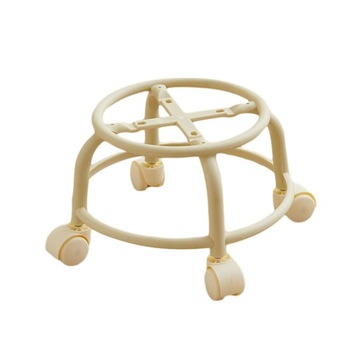 Табурет с низким сиденьем, Табурет для педикюра, маленький, легко носить с собой, домашний, серый